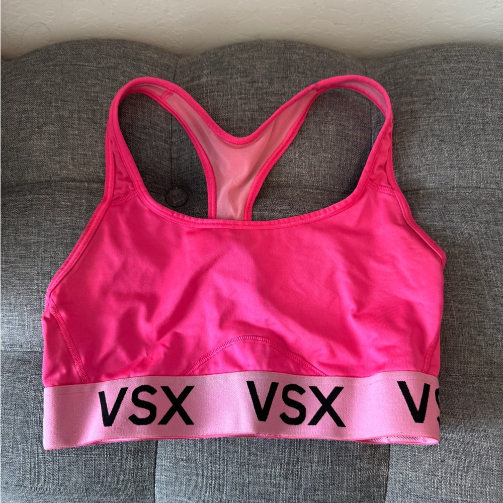 VSX Sport Hot Pink Bra